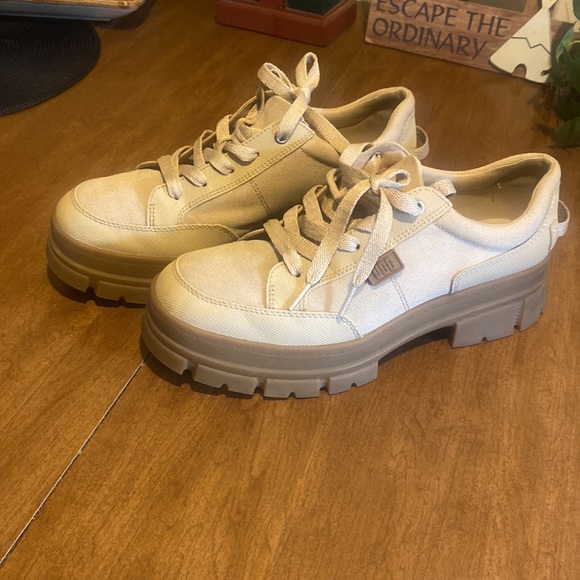 Ugg Ashton hybrid canvas Oxford size 10 - Picture 3 of 3